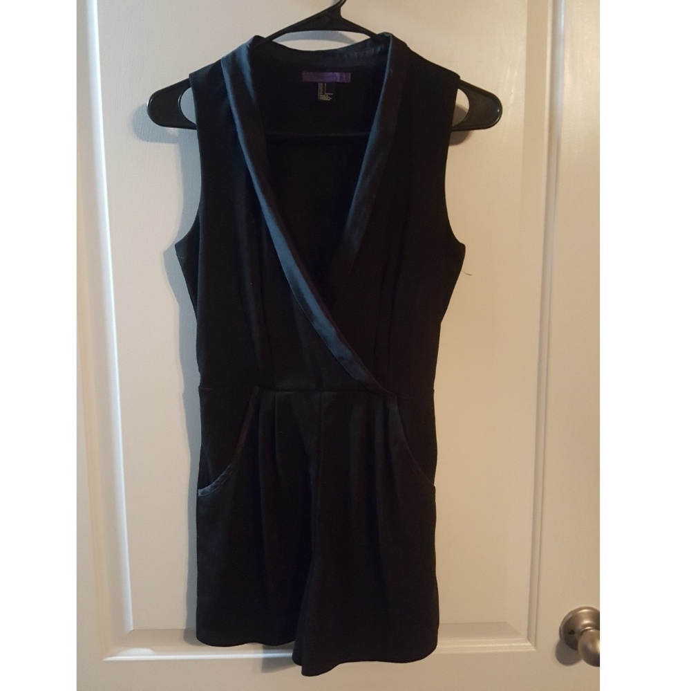 Black Romper